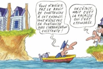 Dessin extrait du " Moniteur"  Edition du 18 août 2023