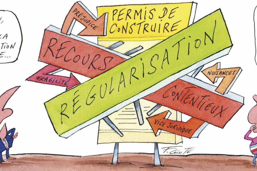 Permis de régularisation