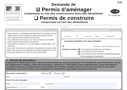 Retrait d'un permis