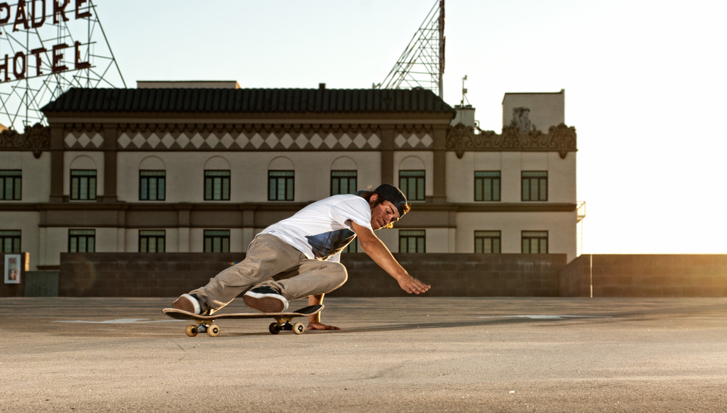 Skateboarding