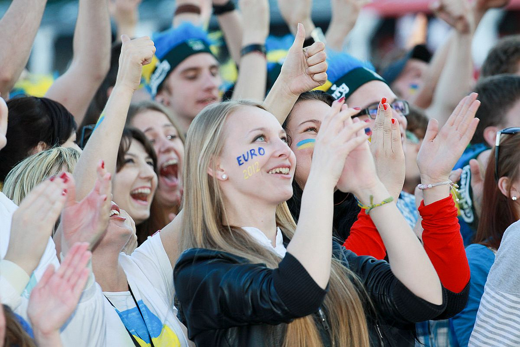 Euro 2012, France vs Ukraine